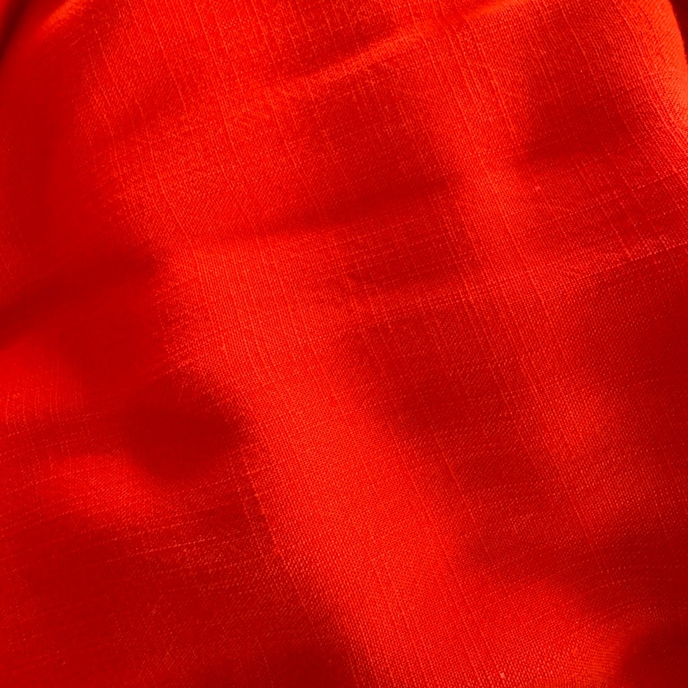 Ava & Viv Orange Maxi Dress Size 1X - Picture 8 of 8